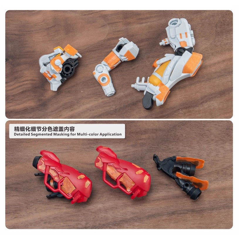 20250722 TAS HG 1/144 Sugai's / Bocata's Gelgoog Pro Masking Pre-cut Tape (Not include kits)