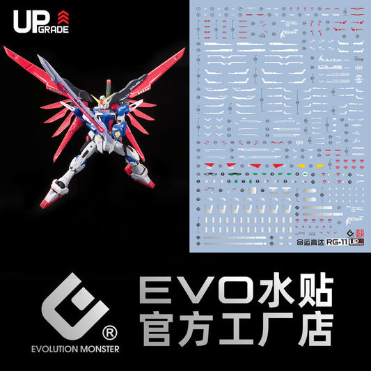 20250721 EVO Water Slide Decal RG 1/144 Destiny EVORG011