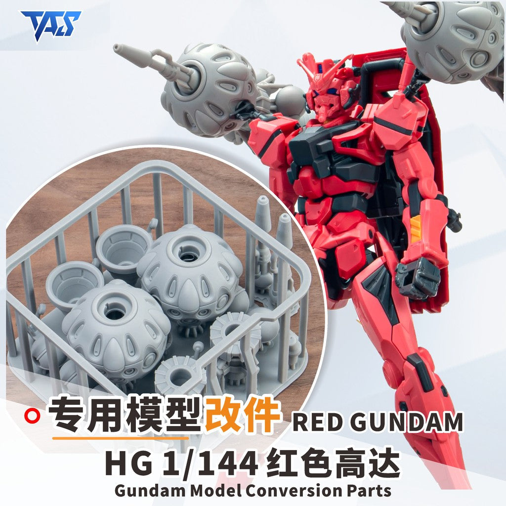 20250722 TAS HG 1/144 GQuuuuuuX Red Pro Masking Tape Pre-cut / 3D Print Upgrade Hands Funnel Parts (Not the kits, not the model)