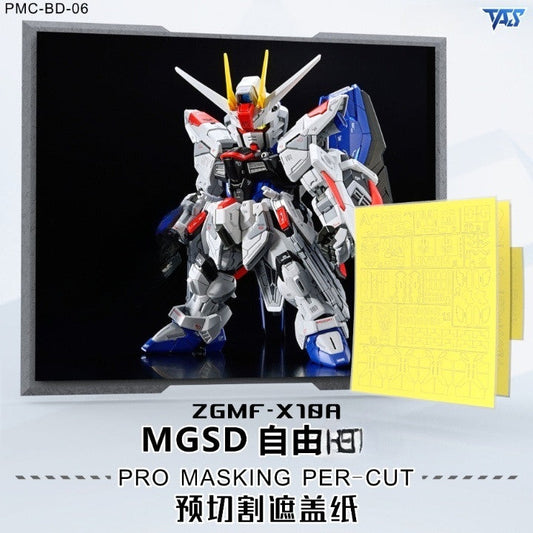 20250722 TAS MGSD FREEDOM PRO MASKING PER CUT Tape / ETHICNG PARTS (Not include kits or model)