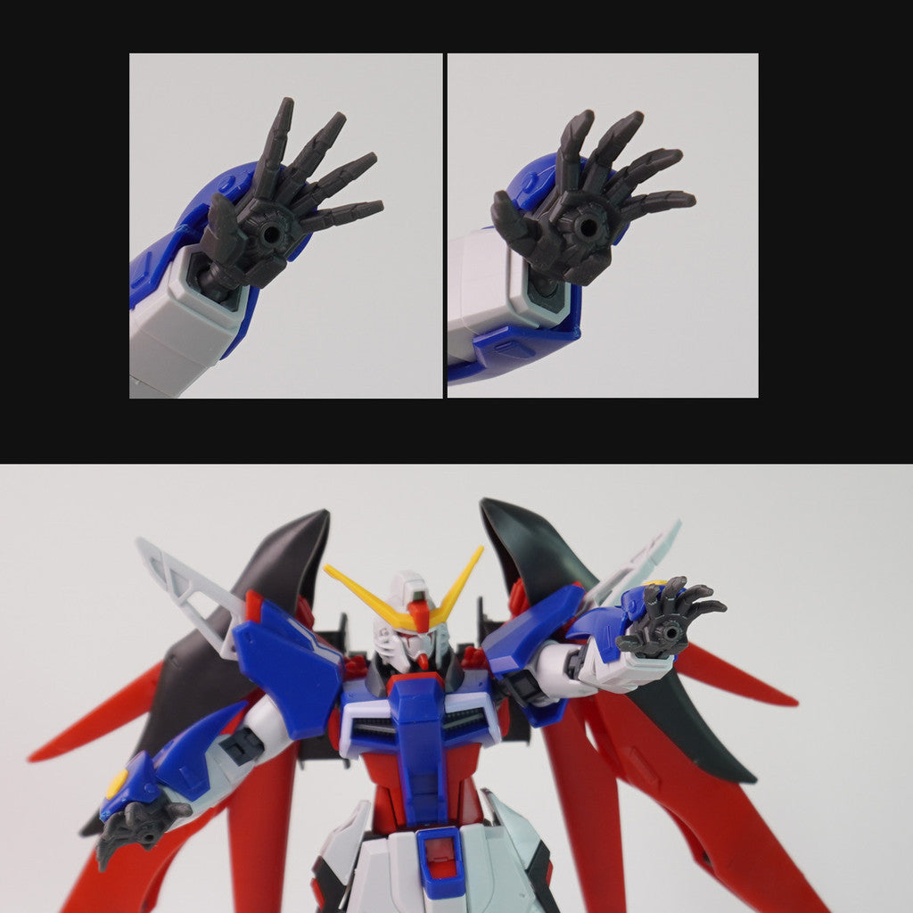 SDJJ Plasticist Studio 3D printing parts for HG 1/144 Destiny Hands (SDJJ005)