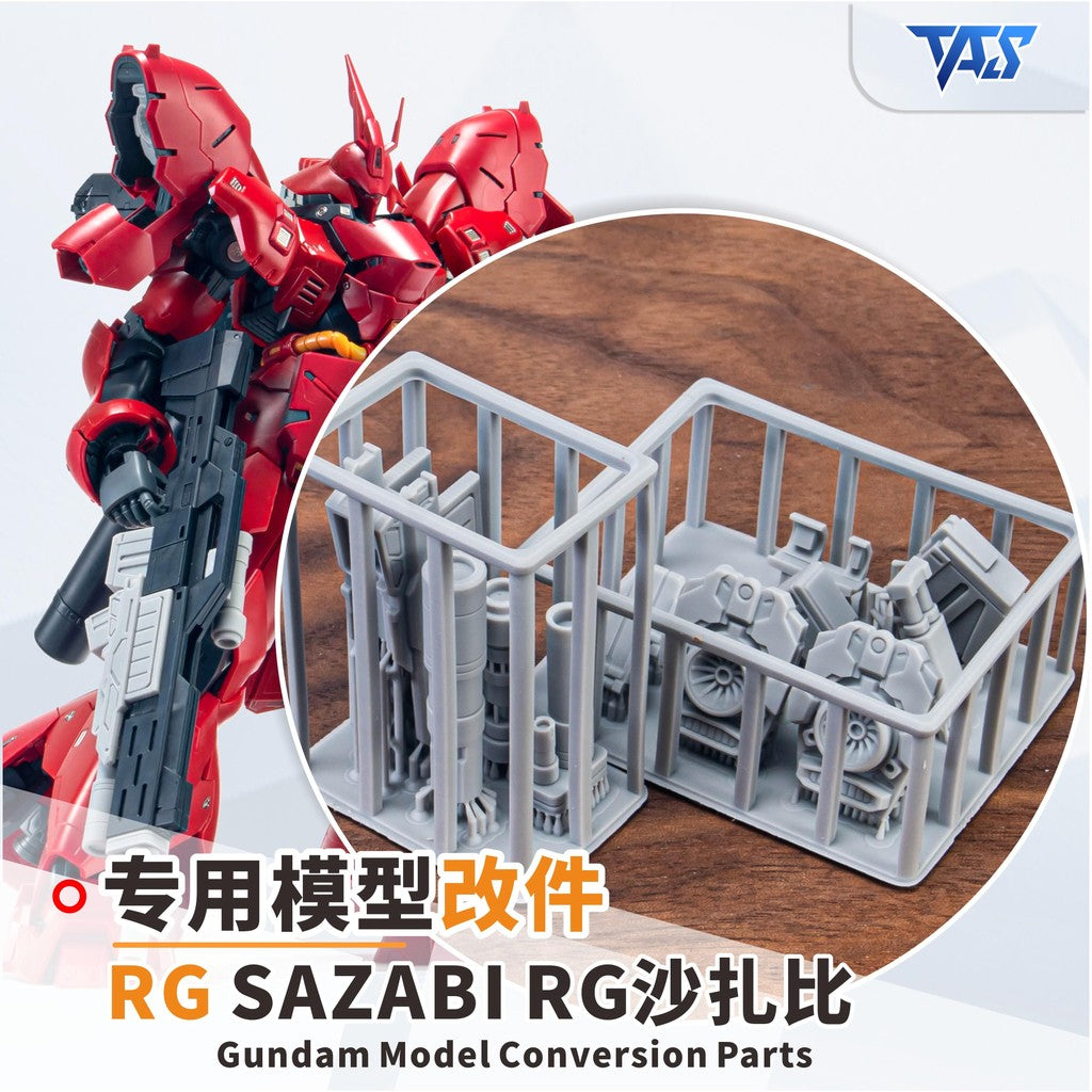 20250722 TAS RG 1/144 SAZABI PRO MASKING PER CUT Tape / Upgrade Parts / Photo ETCHED PARTS (Not the kits or model)