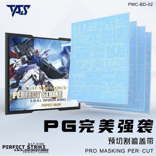 20250722 TAS PG 1/60 PERFECT STRIKE PRO MASKING PER CUT Tape (Not include kits or model)