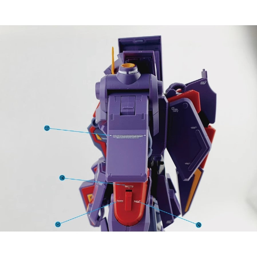 YAN FLAME Water Slide Decal for HG 1/144 HGUC PSYCHO Mk-Ⅱ MK2 (YANHG111) 20250721