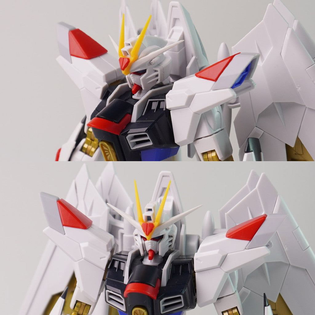 SDJJ Plasticist Studio 3D printing parts for HG 1/144 Mighty Strike Freedom V-FIN (SDJJ004)
