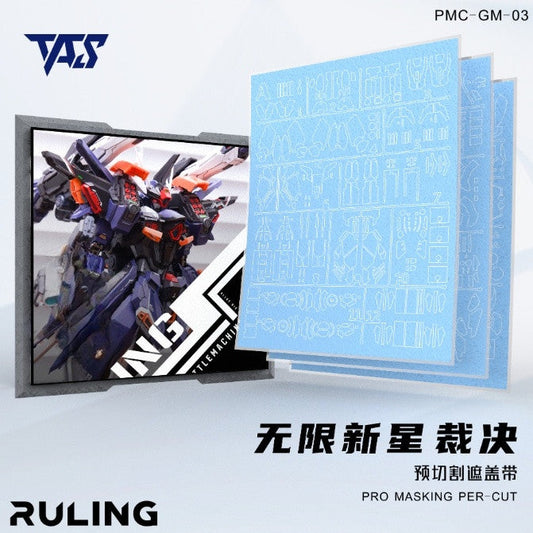 20250722 TAS INERA RULING PRO MASKING PER CUT Tape (Not include kits or model)