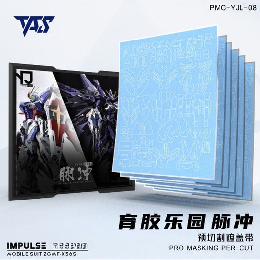 20250722 TAS YJL IMPULSE PRO MASKING PER CUT Tape (Not include kits or model)