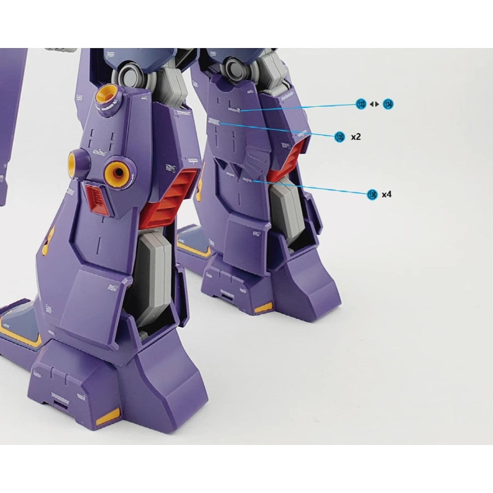 YAN FLAME Water Slide Decal for HG 1/144 HGUC PSYCHO Mk-Ⅱ MK2 (YANHG111) 20250721