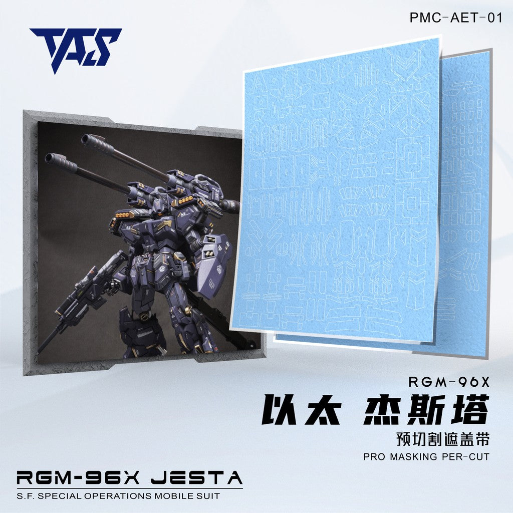 20250722 TAS RGM-96X Aether JESTA PRO MASKING PER CUT Tape (Not include kits or model)