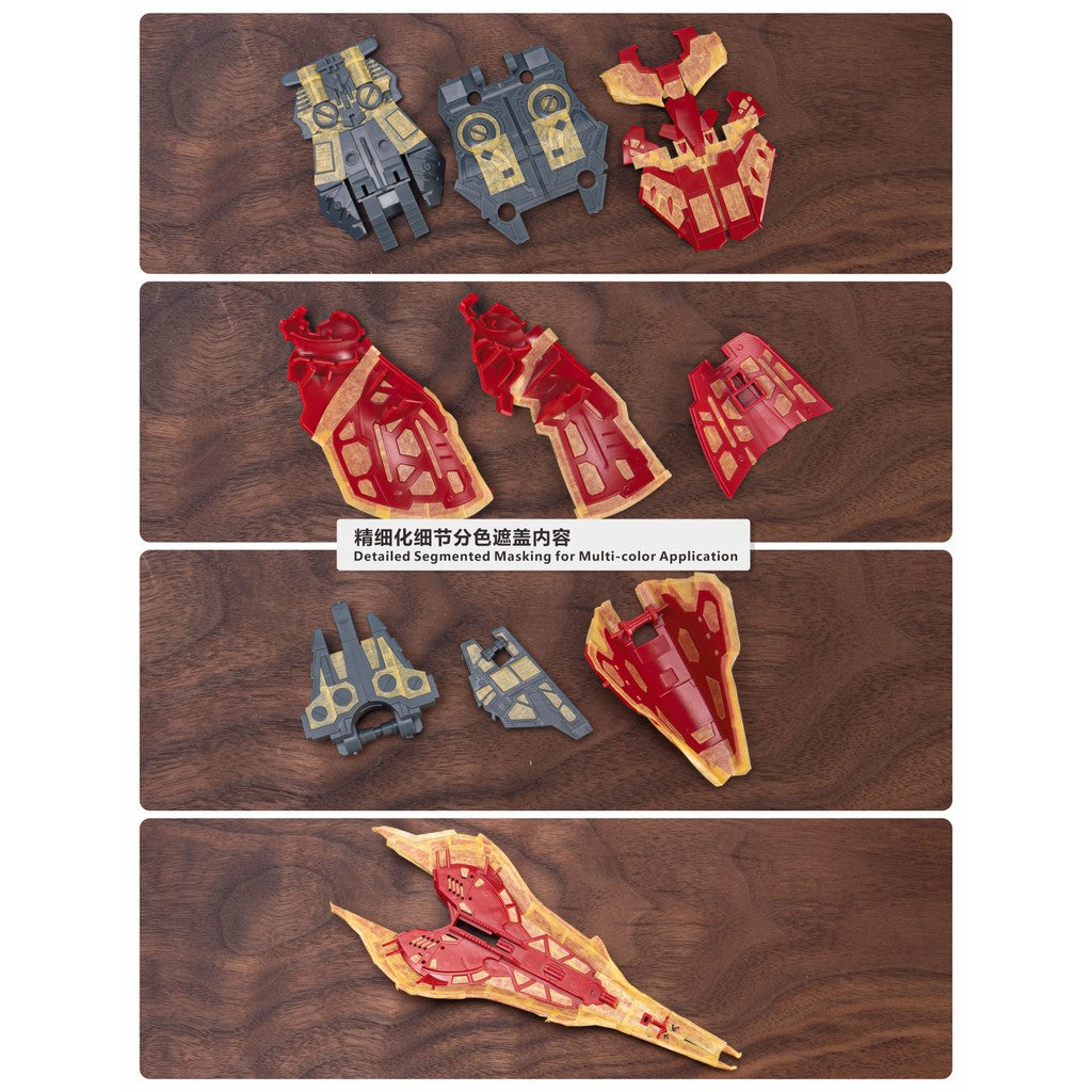 20250722 TAS RG 1/144 SAZABI PRO MASKING PER CUT Tape / Upgrade Parts / Photo ETCHED PARTS (Not the kits or model)