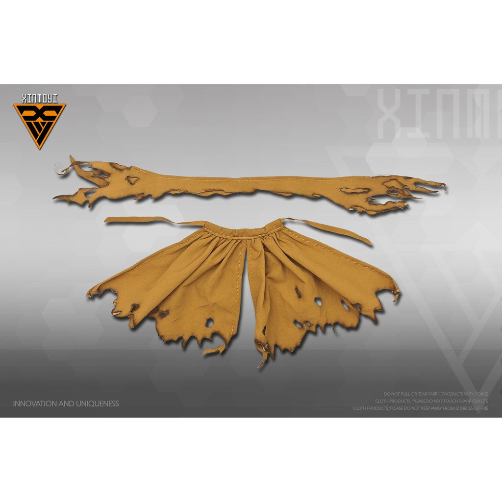 XMY XINMOYI Cloak Parts Battle damage style for FAG Girl (Not the figure or model)