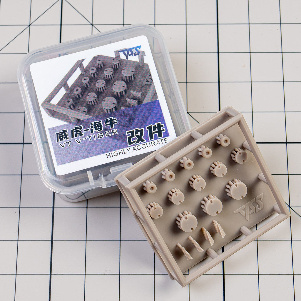 20250722 TAS VT V-TIGER HI NU / NU General Use Conversion 3D PRINT Upgrade Parts (Not the kits or model)