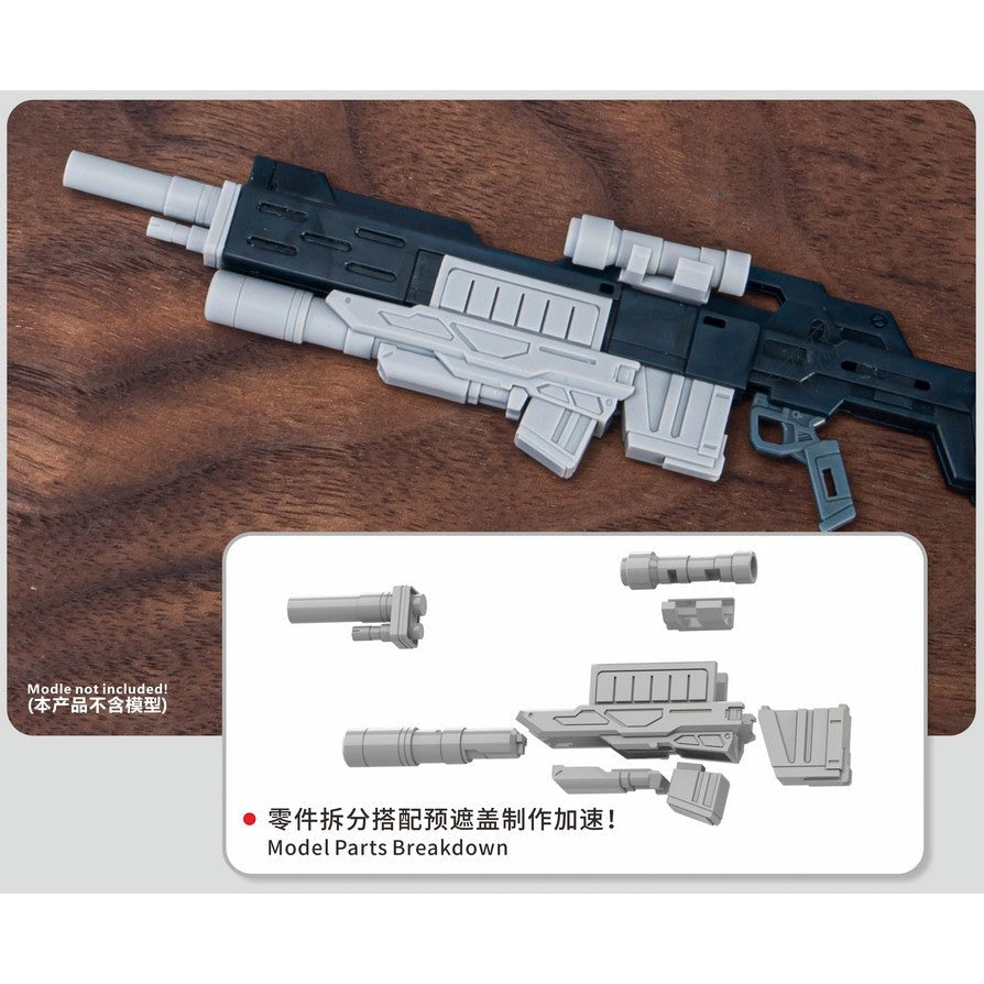 20250722 TAS RG 1/144 SAZABI Model Conversion 3D PRINT Upgrade Parts (Not the kits or model)