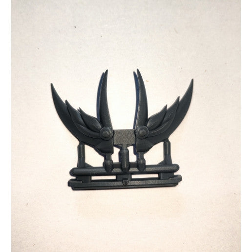 SDJJ Plasticist Studio 3D printing parts for EG 1/144 Build Strike Exceed Galaxy / LAH V-fin Parts / SDCS F9-1 (SDJJ041) (SDJJ042) (SDJJ043)