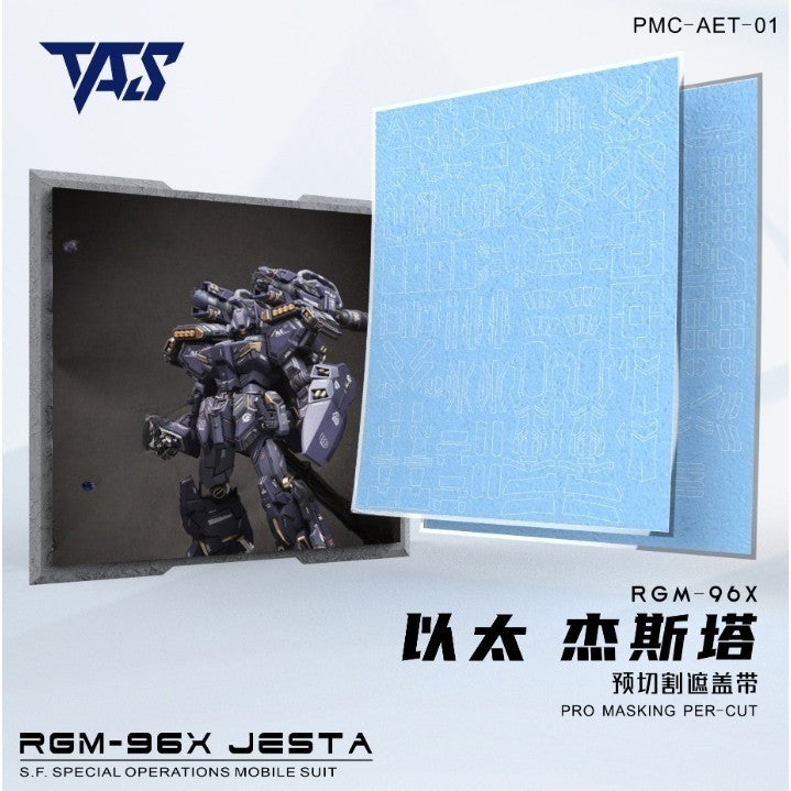 20250722 TAS RGM-96X Aether JESTA PRO MASKING PER CUT Tape (Not include kits or model)