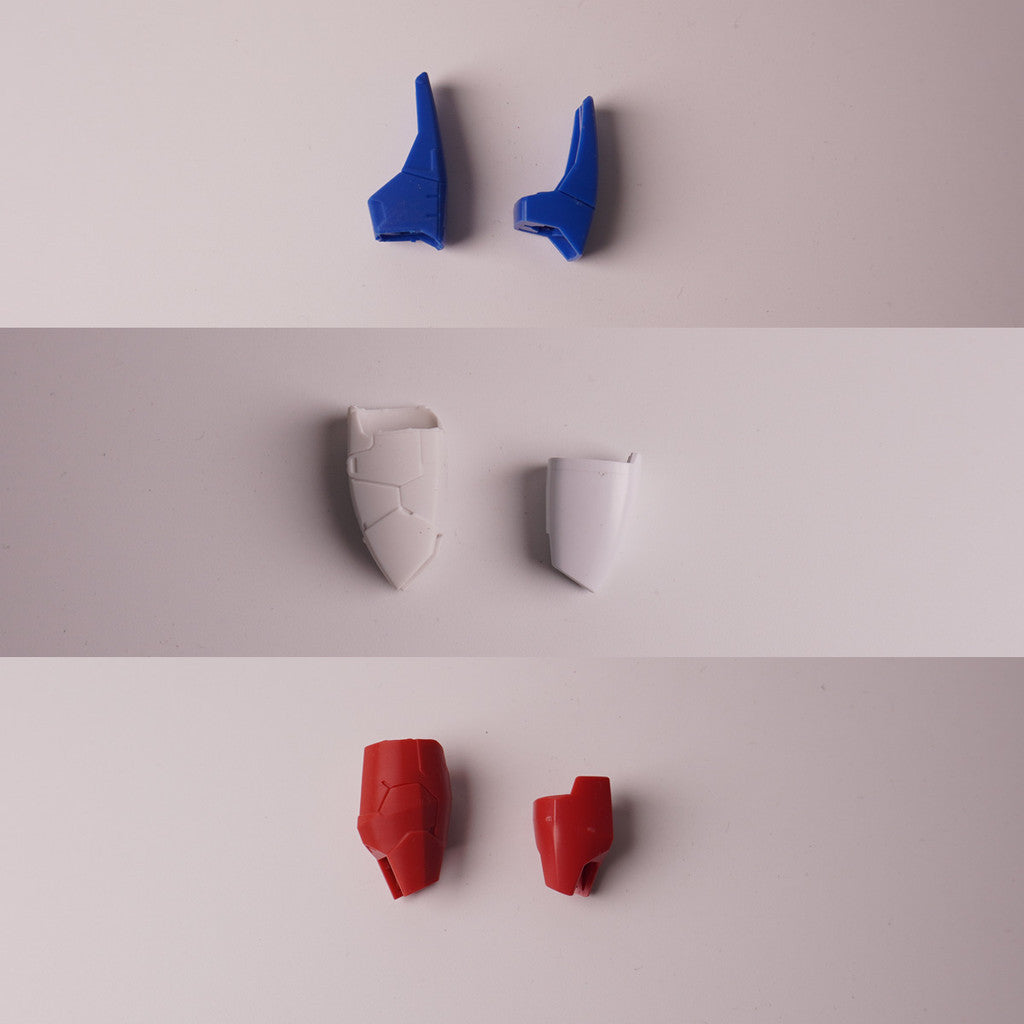 SDJJ Plasticist Studio 3D printing parts for HG 1/144 Immortal Justice / Rising Freedom (Strengthen the proportion) (SDJJ049) (SDJJ050) (SDJJ051) (SDJJ052)