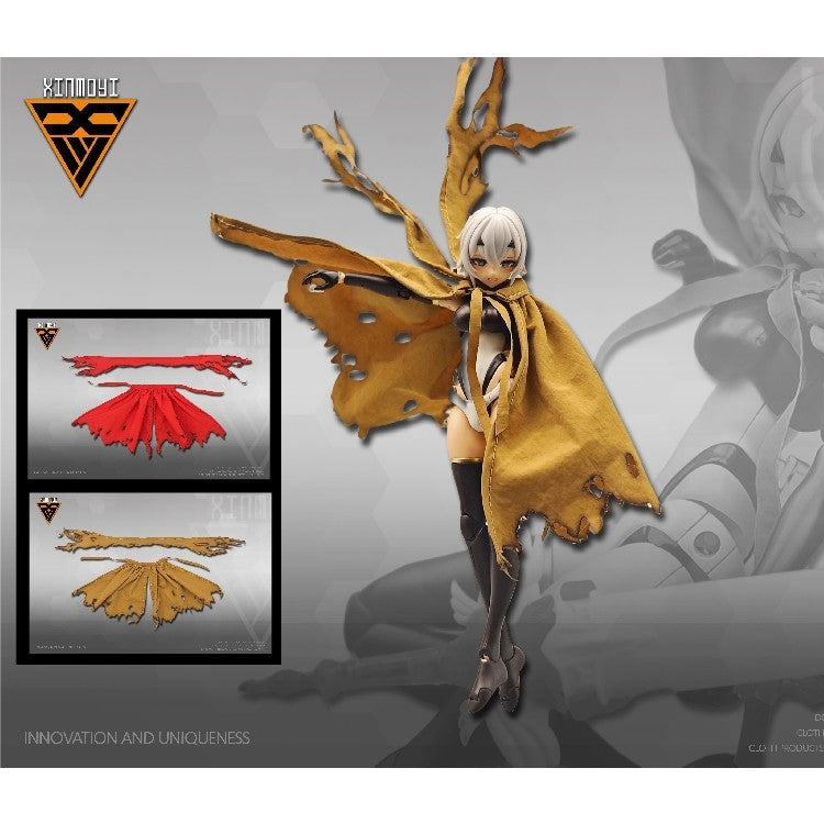 XMY XINMOYI Cloak Parts Battle damage style for FAG Girl (Not the figure or model)
