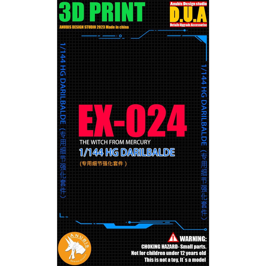 Anubis EX024 Parts for TWFM Series HG 1/144 Darilbalde Collectibles