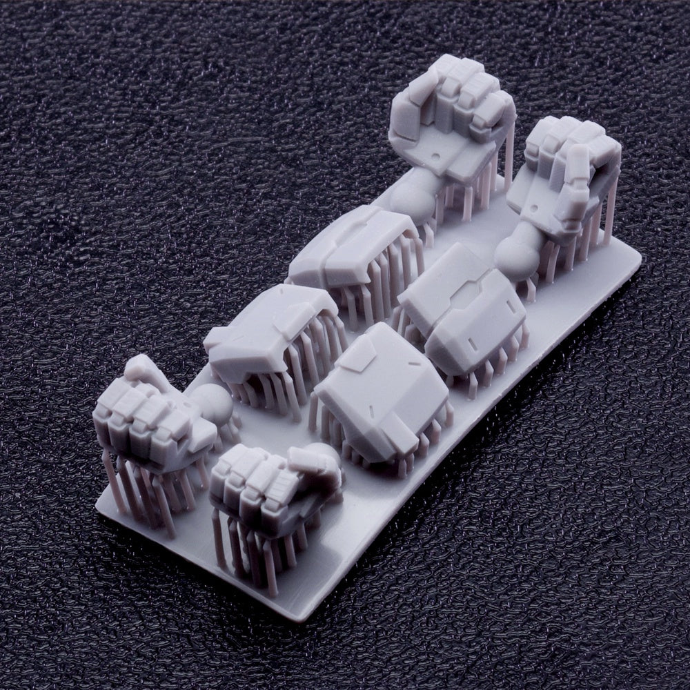 Phoenix 3D print D-05 RG HG 1/144 SEED Freedom JUSTICE general use hands Collectibles