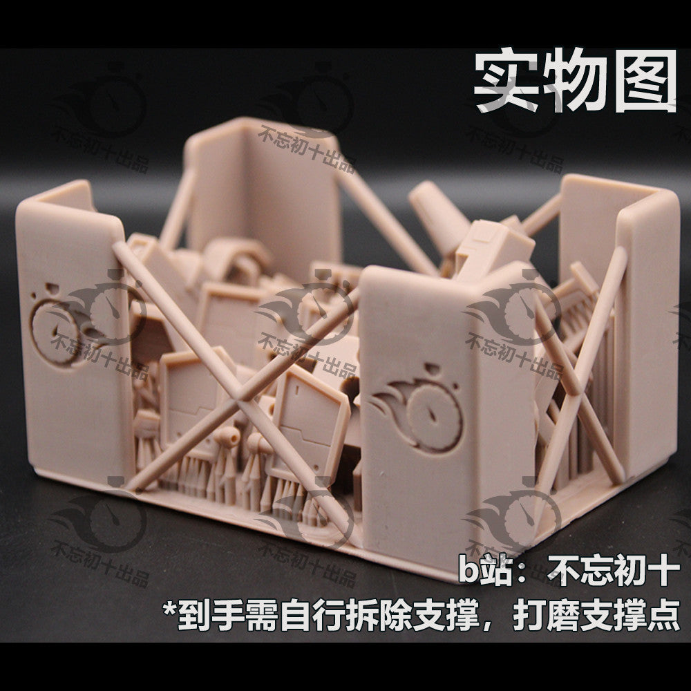 BWCS BUWANG CHUSHI Detail Upgrade Addon Parts for HG 1/144 RGM-79T GM Trainer GTO (Not the kits, not the model)