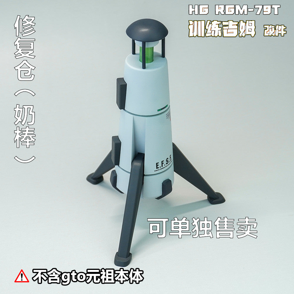 BWCS BUWANG CHUSHI Detail Upgrade Addon Parts for HG 1/144 RGM-79T GM Trainer GTO (Not the kits, not the model)