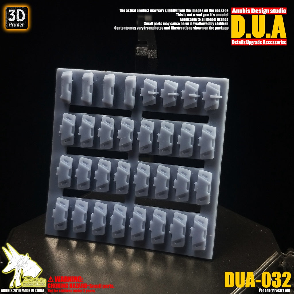 ANUBIS 3d print detail parts DUA032 Shoulder Collectibles