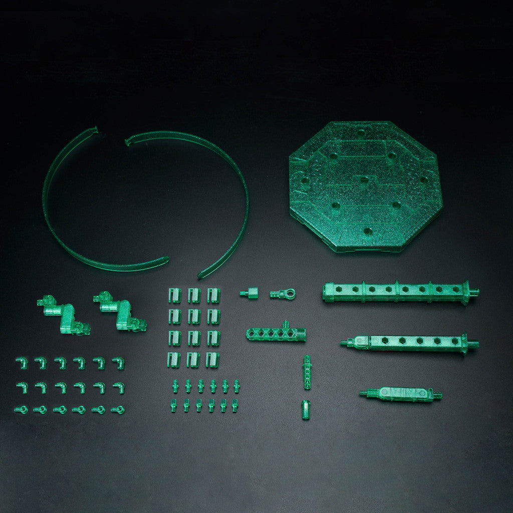 EW Circular General use Funnel Display Action Base for RG HG 1/144 Figure FAG MODEL KITS