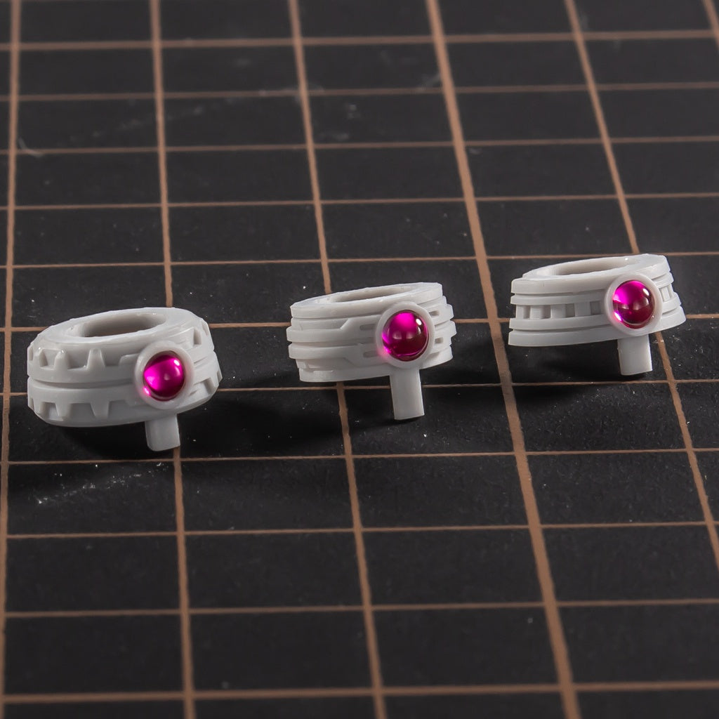 Phoenix D-02 HG HGUC 1/144 GTO Series Zaku One-eyed 3D print General Use Addon Detail Parts Collectibles