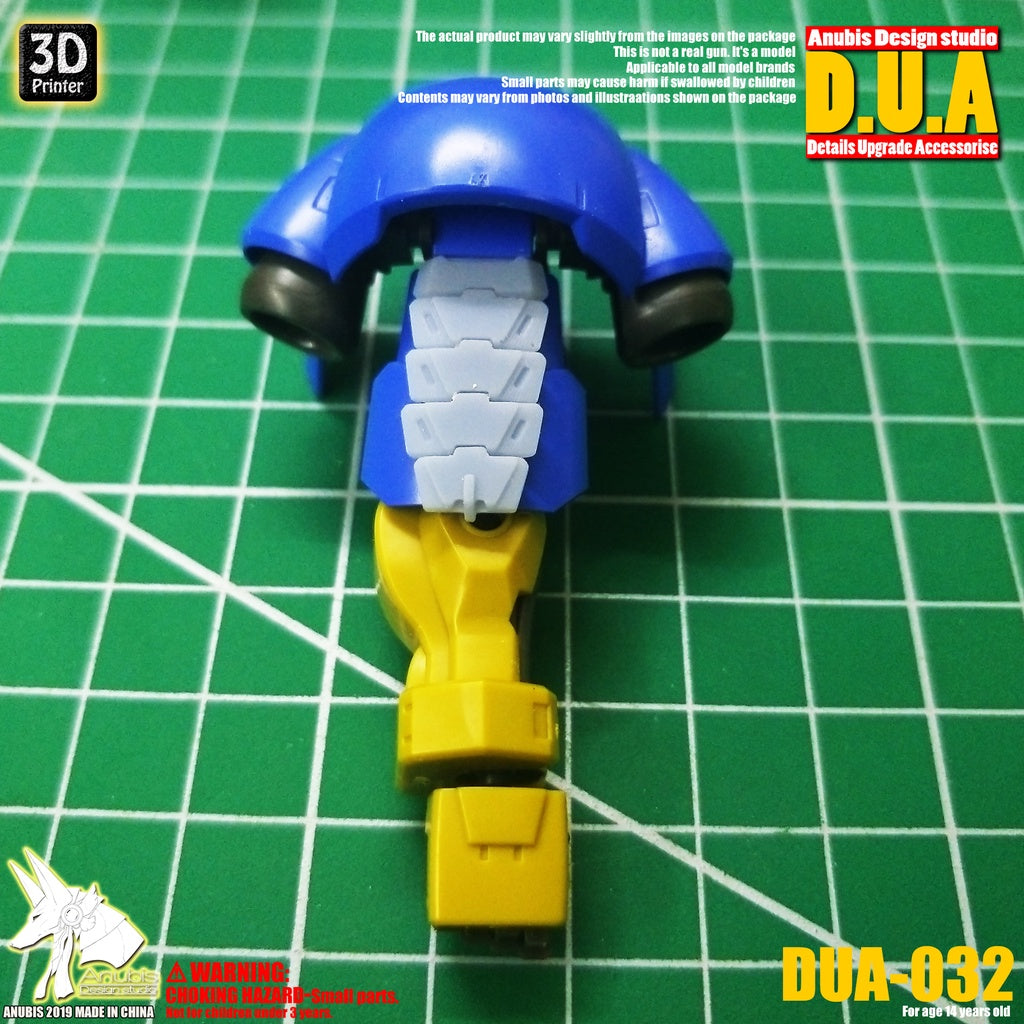 ANUBIS 3d print detail parts DUA032 Shoulder Collectibles
