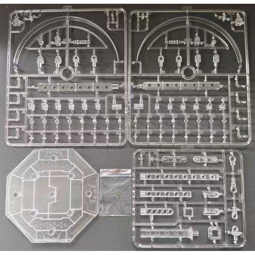 EW Circular General use Funnel Display Action Base for RG HG 1/144 Figure FAG MODEL KITS