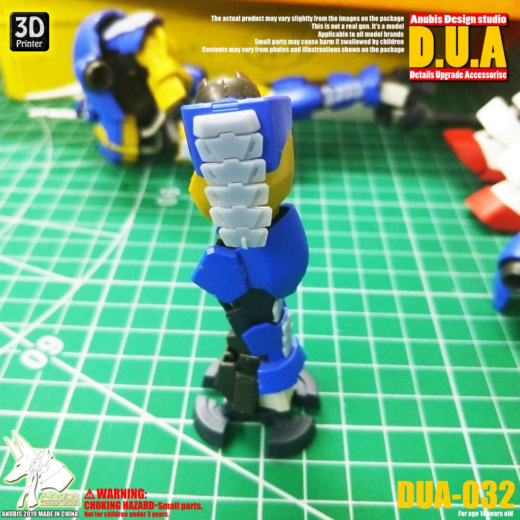 ANUBIS 3d print detail parts DUA032 Shoulder Collectibles