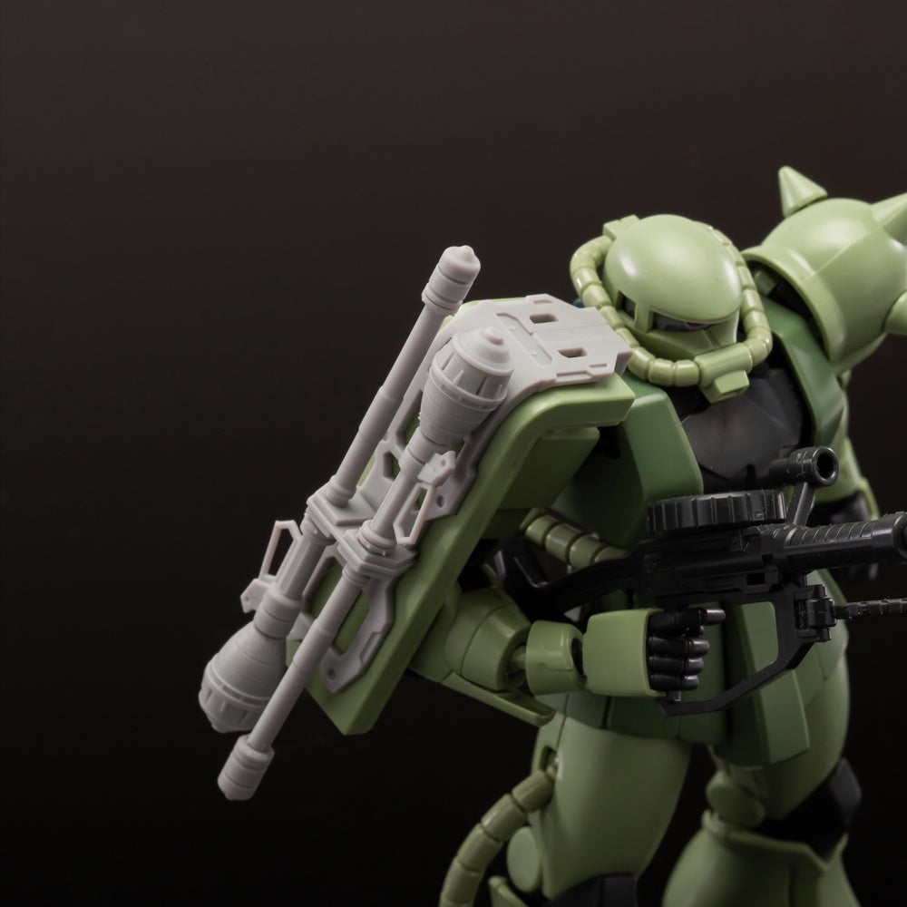 Phoenix 3d PRINT A-03 HG ZAKU GTO GENERAL use shield Collectibles