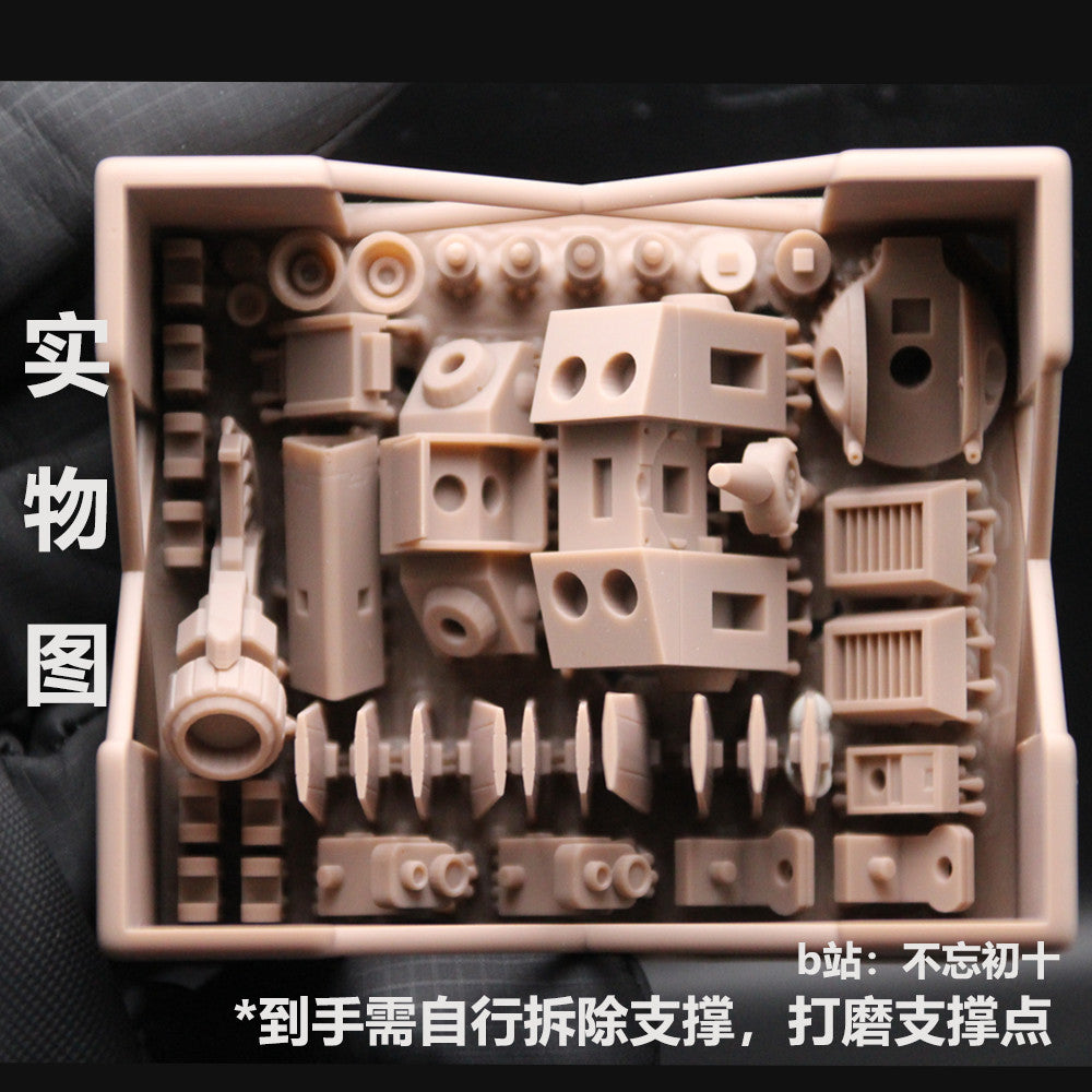 BWCS BUWANG CHUSHI Detail Upgrade Addon Parts HG 1/144 GTO Zaku Flipper (Not the kits, not the model)