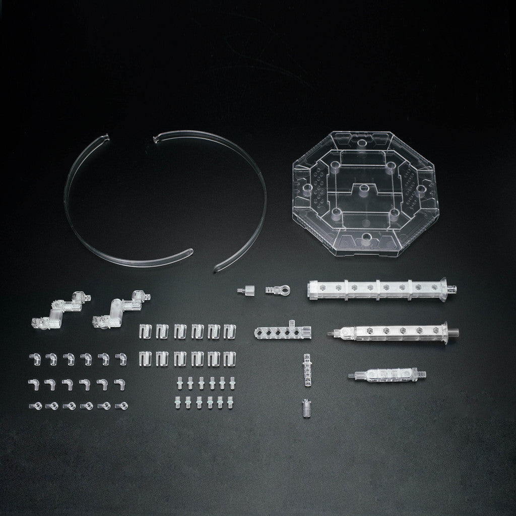EW Circular General use Funnel Display Action Base for RG HG 1/144 Figure FAG MODEL KITS