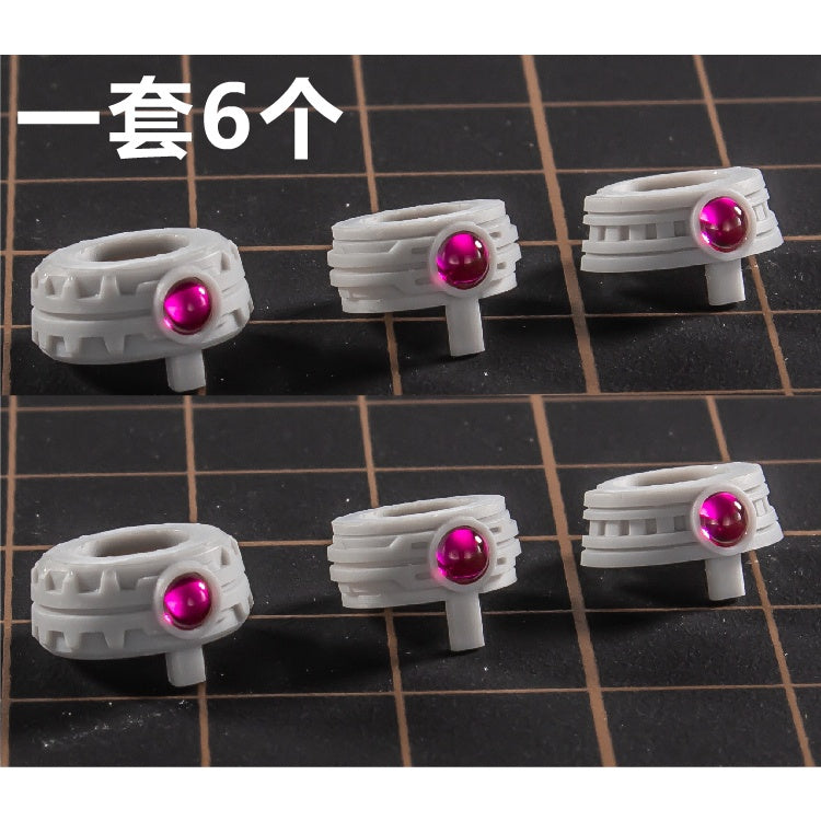 Phoenix 3D Print HG ZAKU GENERAL USE EYE HGUC GTO Series Collectibles