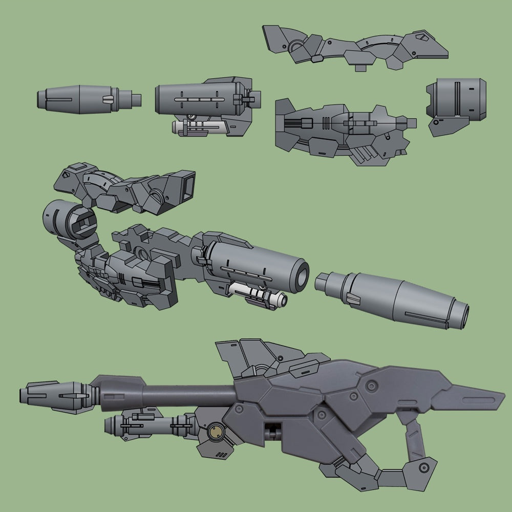 Phoenix 3d print A-05 TWFM heindree Sturm addon parts Collectibles