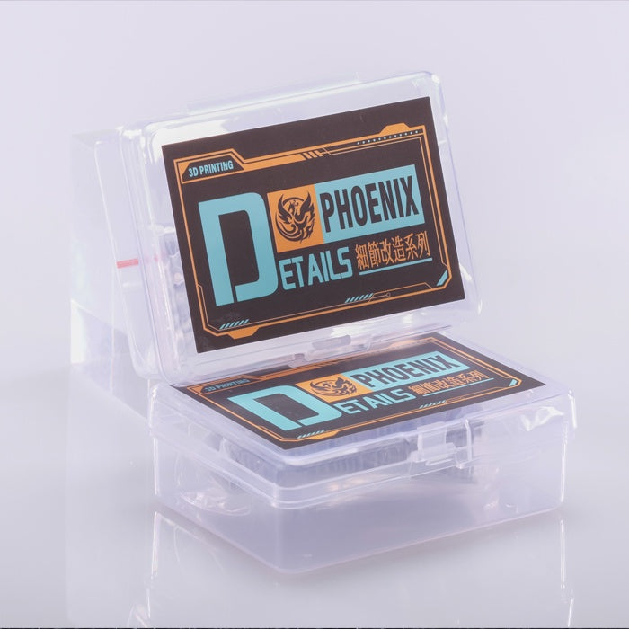 Phoenix 3D PRINT D-07 W series general use hands Collectibles