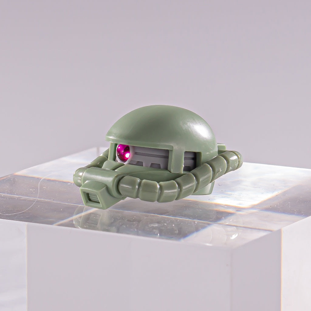 Phoenix D-02 HG HGUC 1/144 GTO Series Zaku One-eyed 3D print General Use Addon Detail Parts Collectibles