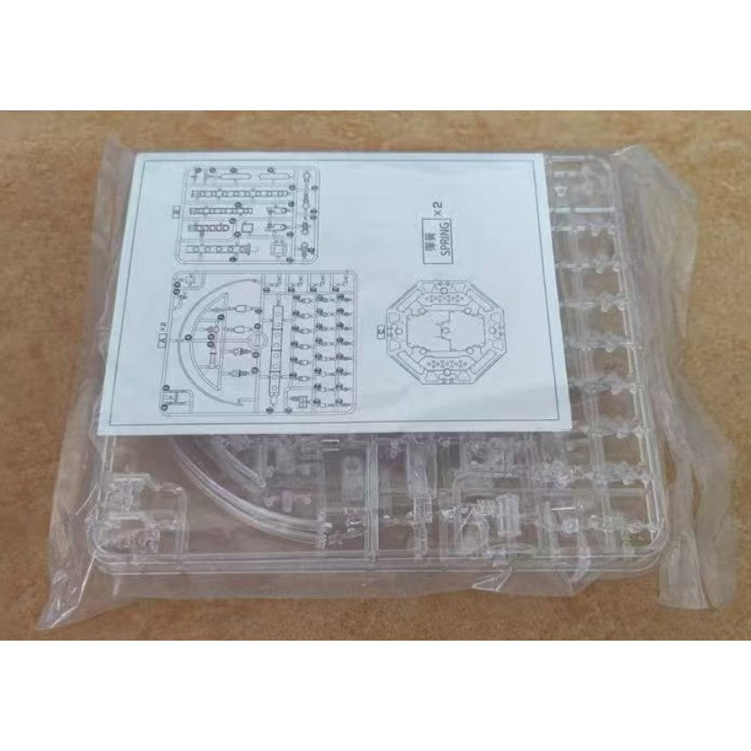 EW Circular General use Funnel Display Action Base for RG HG 1/144 Figure FAG MODEL KITS