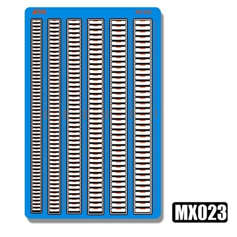 MOSHI M.S. MX019-MX024  Military Model Etching Detail Parts