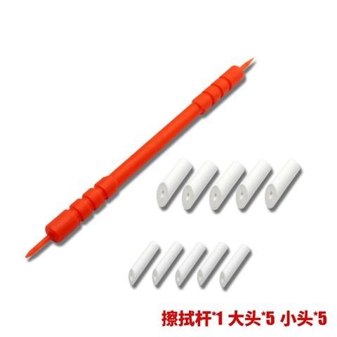 MOSHI M.S. MS046  Military Model Non Marking Wiping Pen