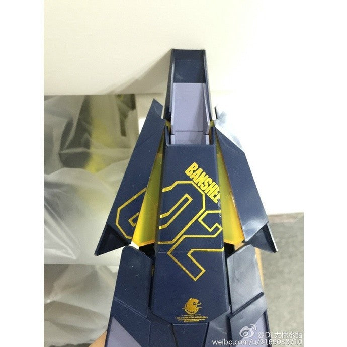 DL DALIN Water slide decal PG BANSHEE BANSHEE Gold Coating