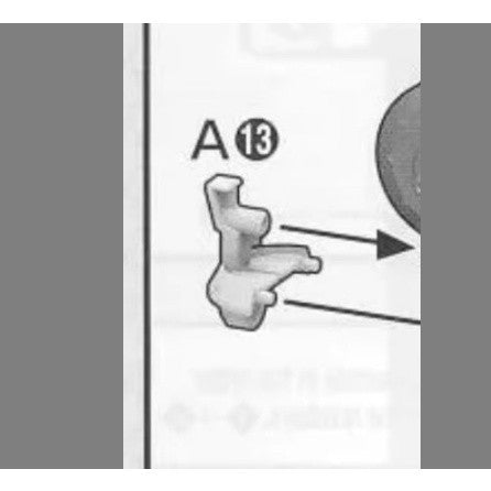 CB butcher parts for TV IBO 1/100 grimgerde A13