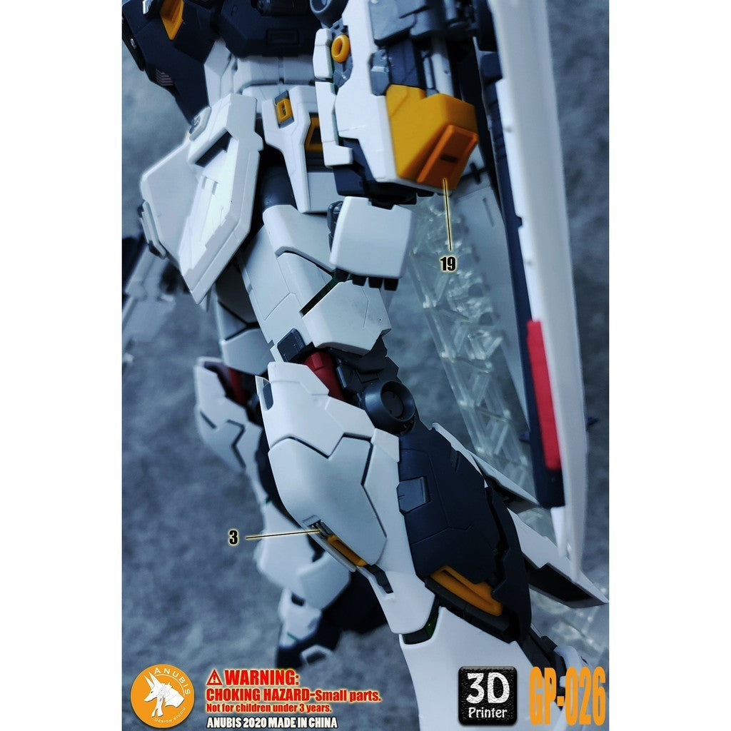 ANUBIS 3D print detail upgrade parts GP026 fit for MG RX-93 V Nu Ver.Ka no kits Collectibles