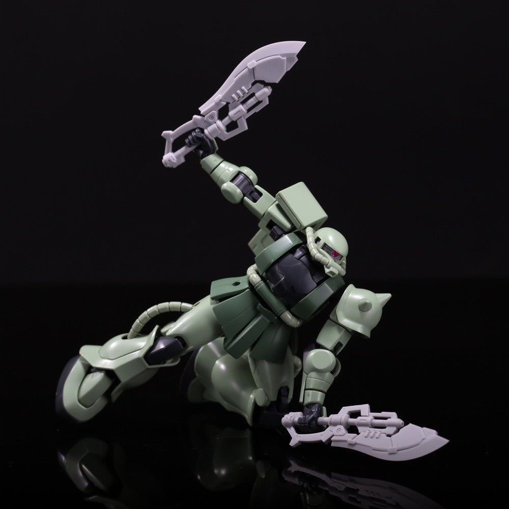 Phoenix 3D print A-06 RG HG 1/144 Zeong Zaku Double Knife General Use detail upgrade parts no kits Collectibles