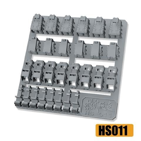 MOSHI M.S. HS008/009/011  Science Model Detail Modification Scapular Armor General Use