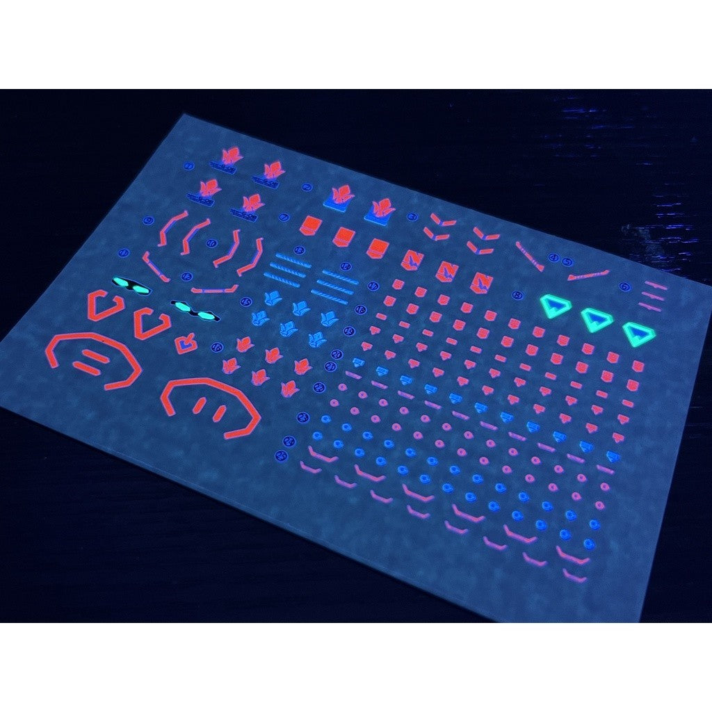 20250722 XUEYAN XY / SNOW FLAME CORGI HG 1/144 BARBATOS LUPUS Ver.MR Fluorescence Water slide decal