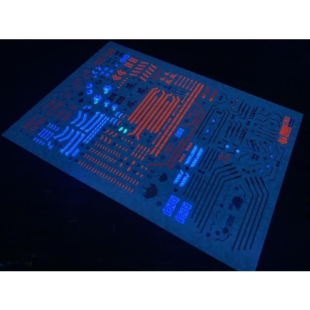 20250722 XUEYAN XY / SNOW FLAME MG-82 MG ROUGE Strike High-Accuracy Fluorescence Water slide decal