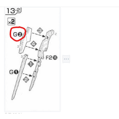 CB RG 09 butcher parts for Strike freedom