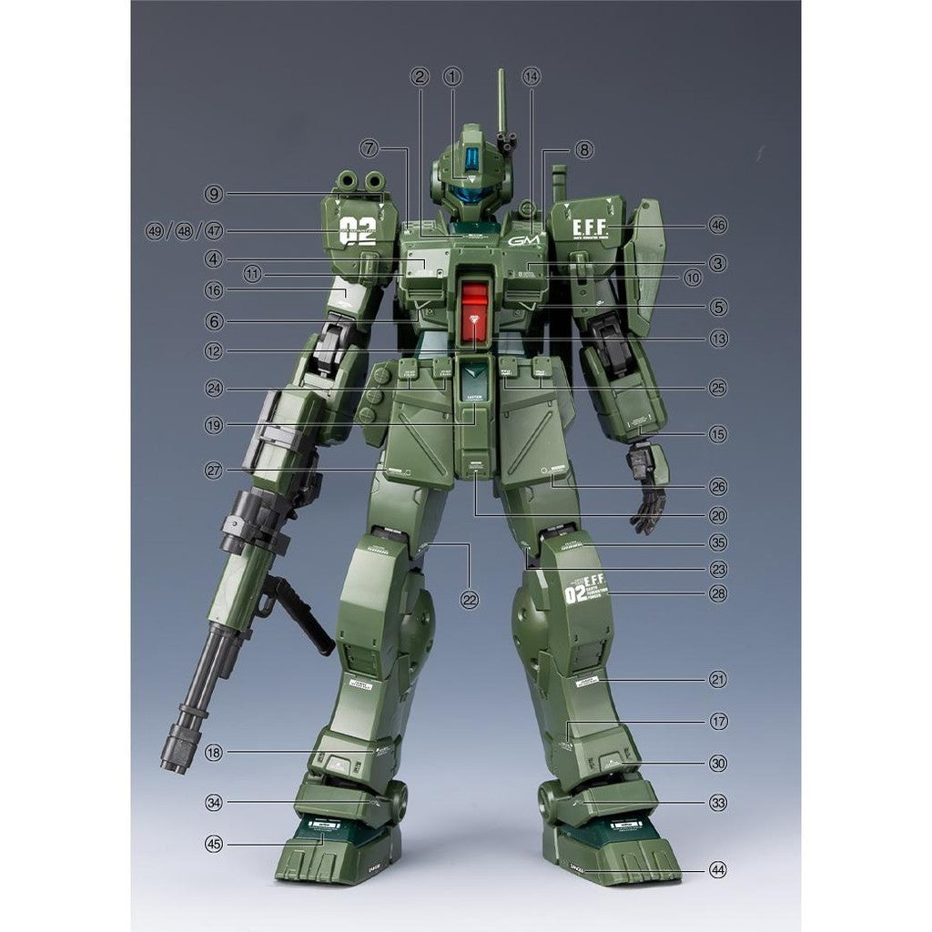 20250722 Artisan's Club HG PB RGM-79S GM Spartan [HGPB-194] Water Slide Decal